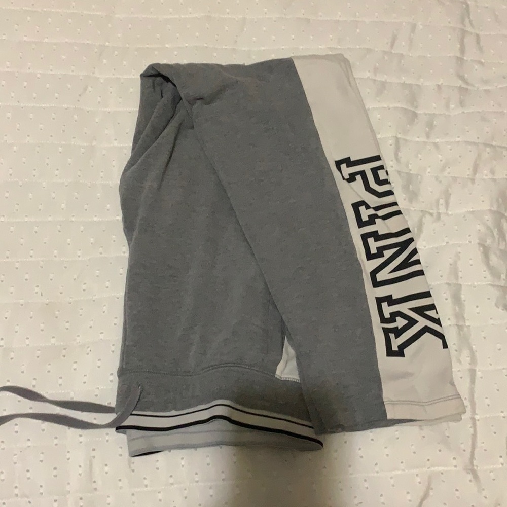 Grey PINK Sweatpants